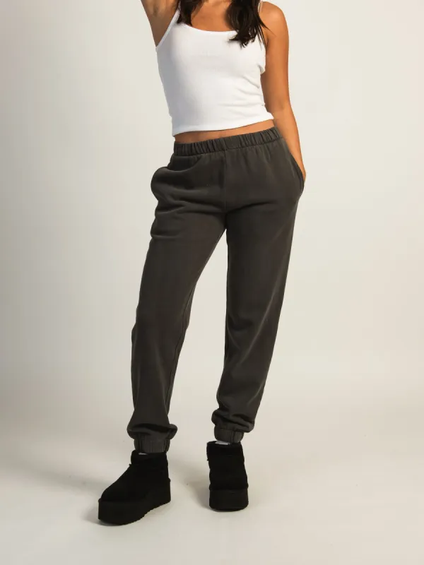 HARLOW JORDANA RELAXED SWEATPANT - CHARCOAL sold by Boathouse