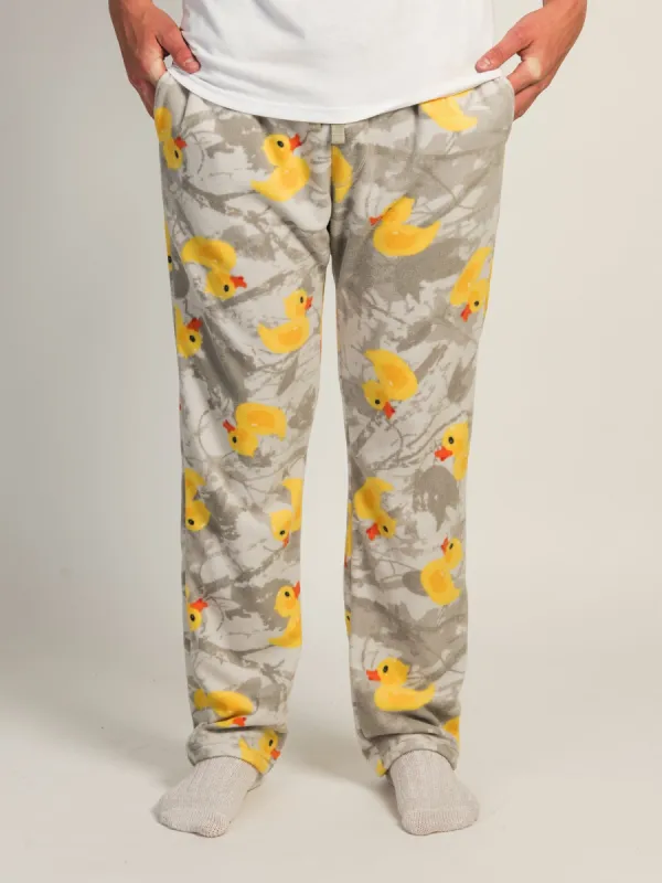 KOZIES PRINTED POLAR PANT - TREE DUCKS sold by Boathouse