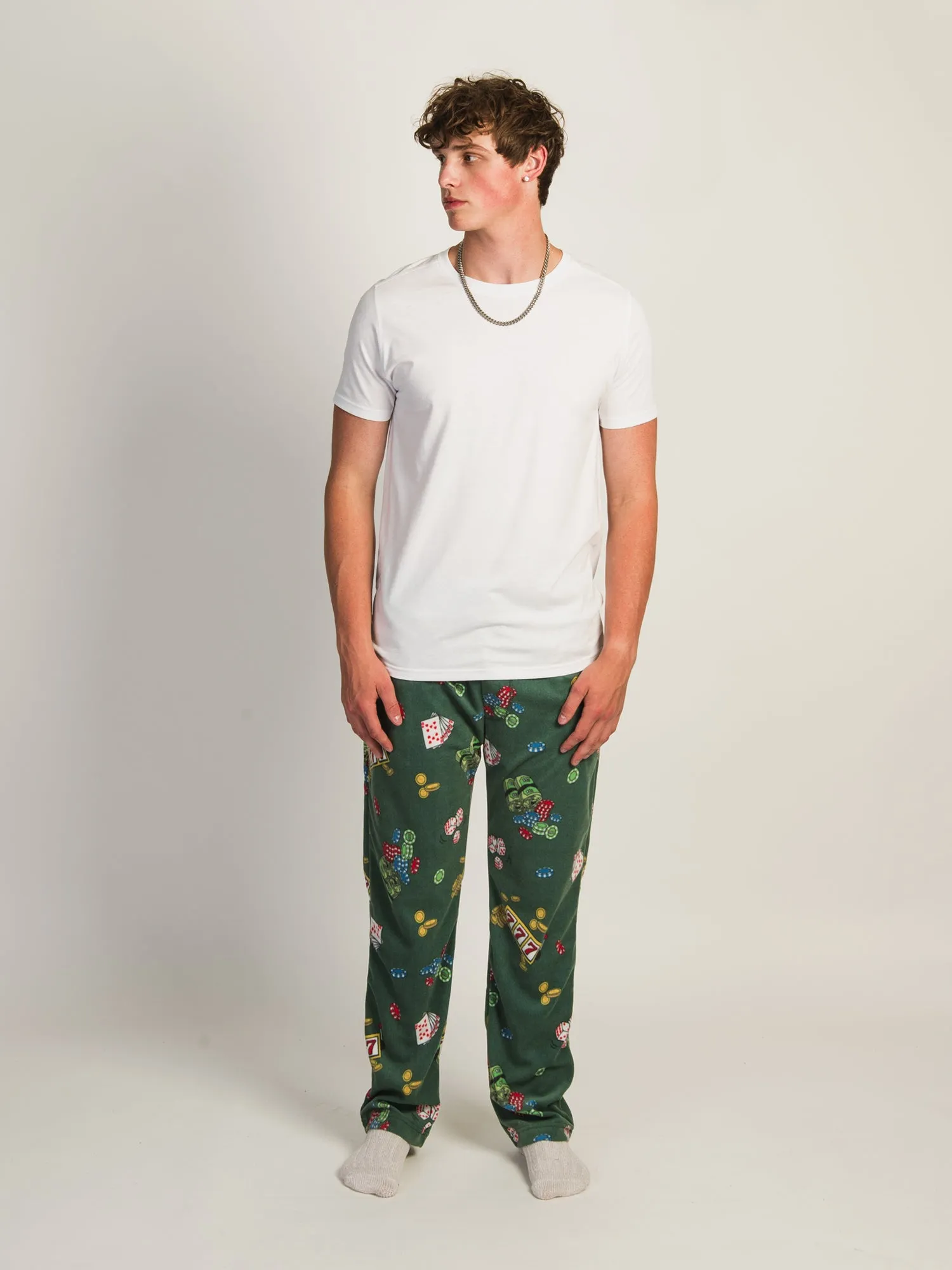 KOZIES PRINTED POLAR PANT - POKER sold by Boathouse product image thumbnail 2