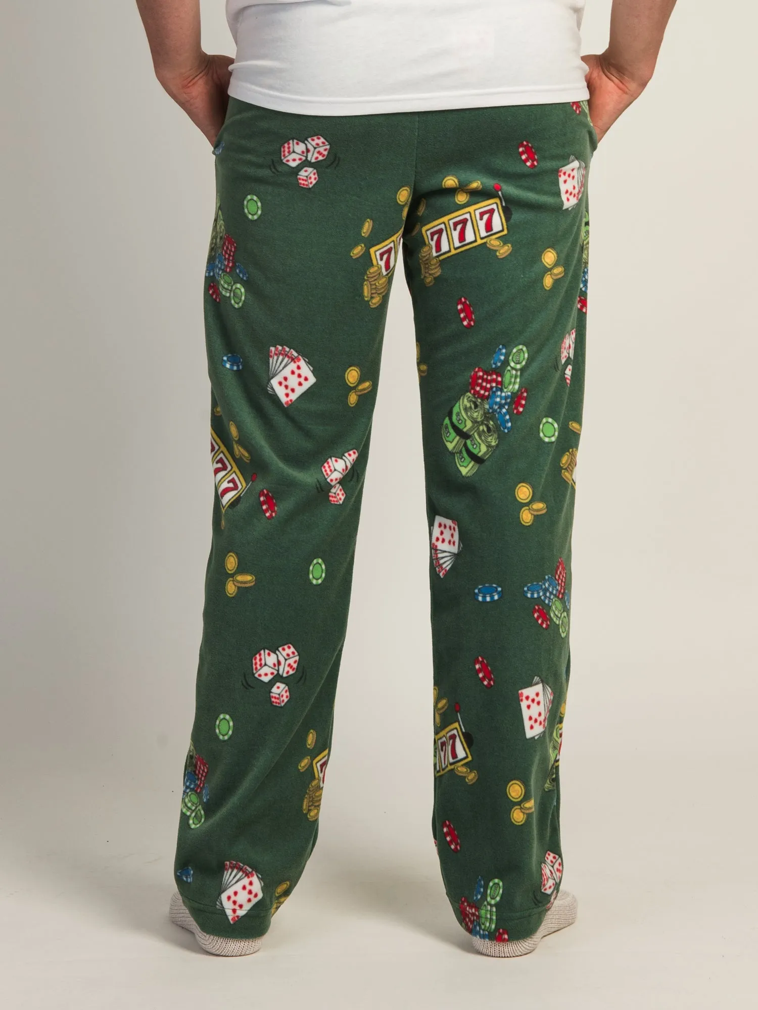 KOZIES PRINTED POLAR PANT - POKER sold by Boathouse product image thumbnail 4