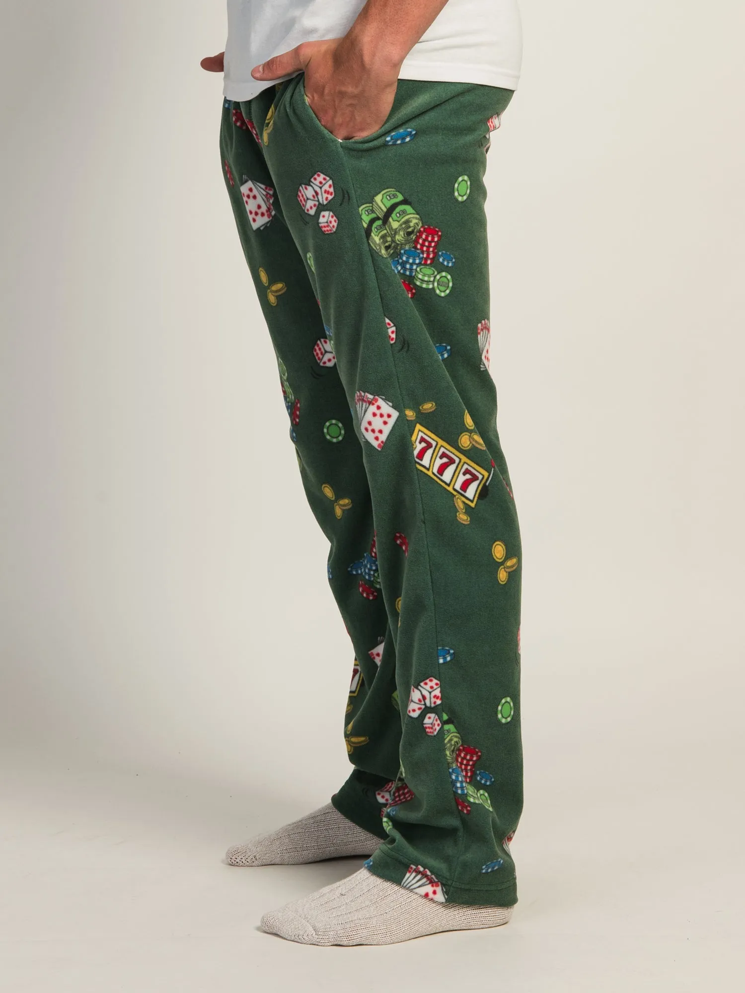 KOZIES PRINTED POLAR PANT - POKER sold by Boathouse product image thumbnail 3