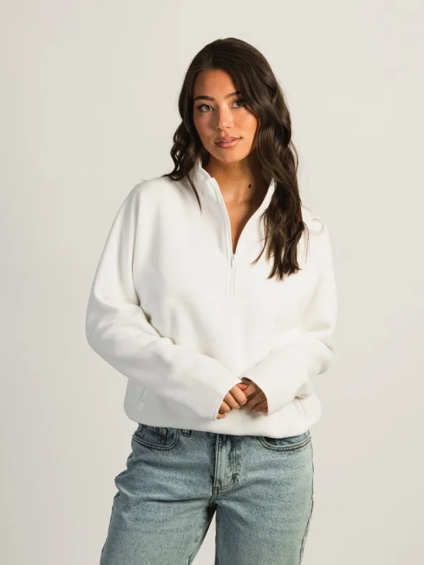 HARLOW PENNY POLAR FLEECE - OFF WHITE sold by Boathouse