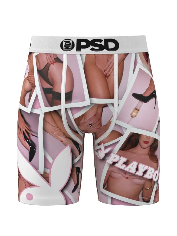 PSD UNDERWEAR PLAYBOY FRAMES BOXER sold by Boathouse