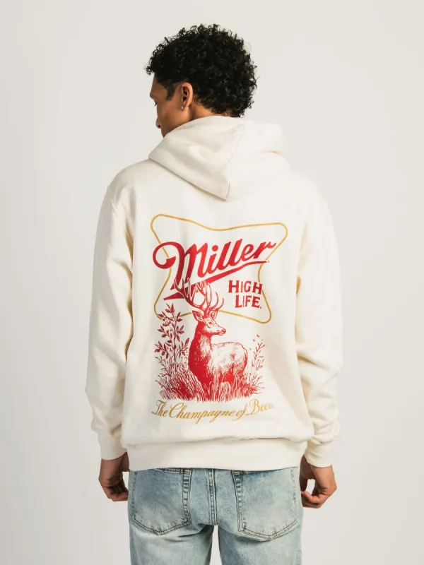 MILLER HIGH LIFE PULLOVER HOODIE sold by Boathouse