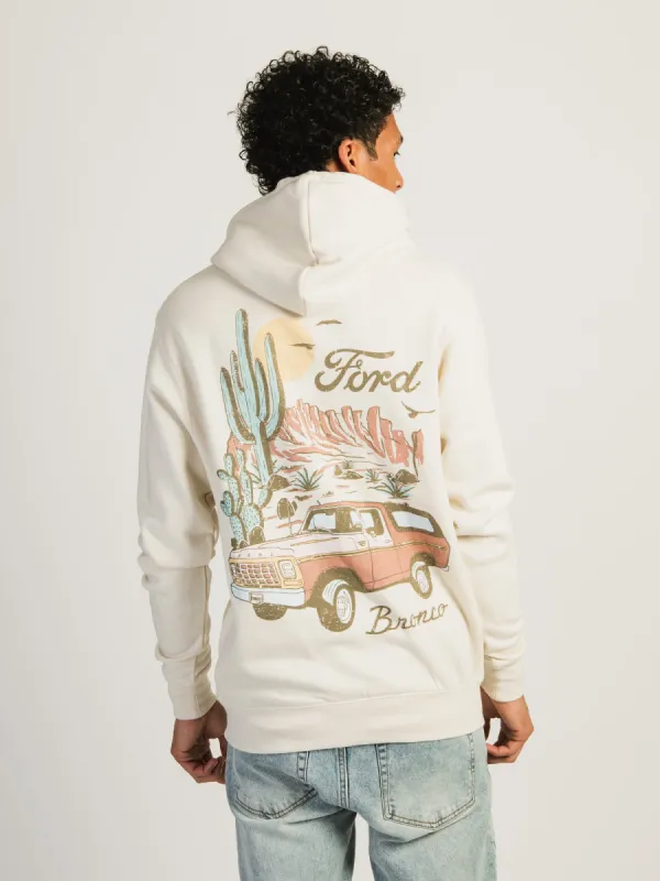 FORD BRONCO VINTAGE PULLOVER HOODIE sold by Boathouse