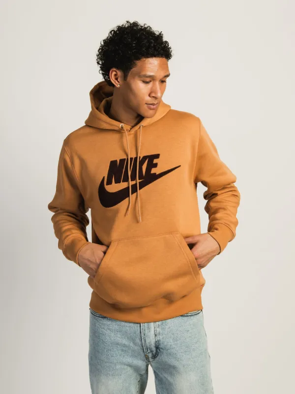 NIKE CLUB CHENILLE PULLOVER HOODIE sold by Boathouse