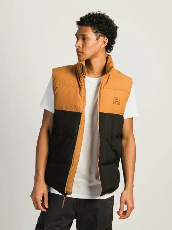 TIMBERLAND DWR PUFFER VEST sold by Boathouse