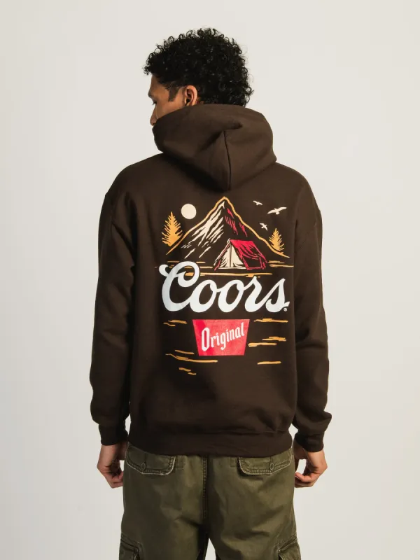 COORS MOUNTAINS PULLOVER HOODIE sold by Boathouse