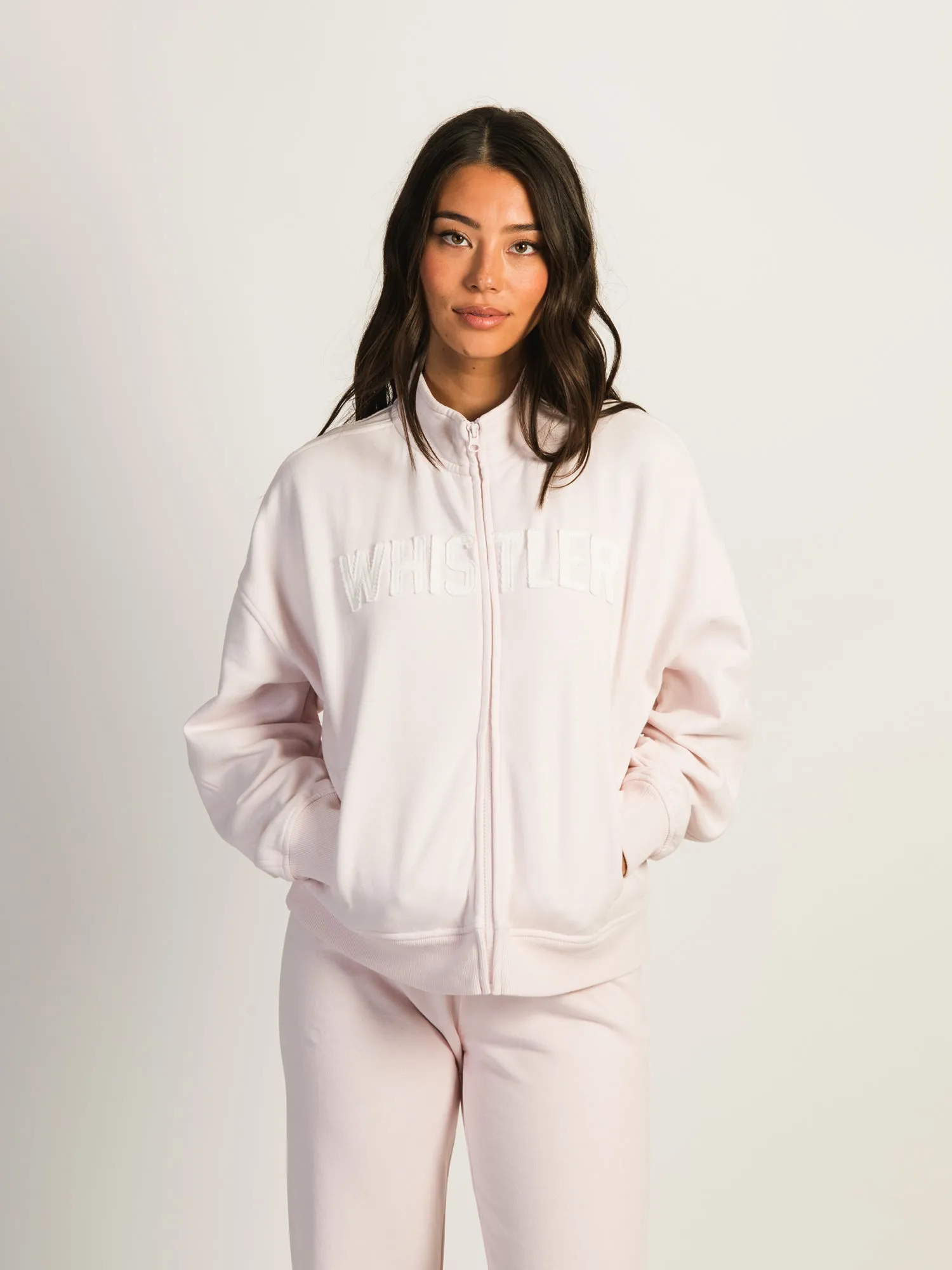 HARLOW HALLIE PRINT ZIP - WHISTLER sold by Boathouse