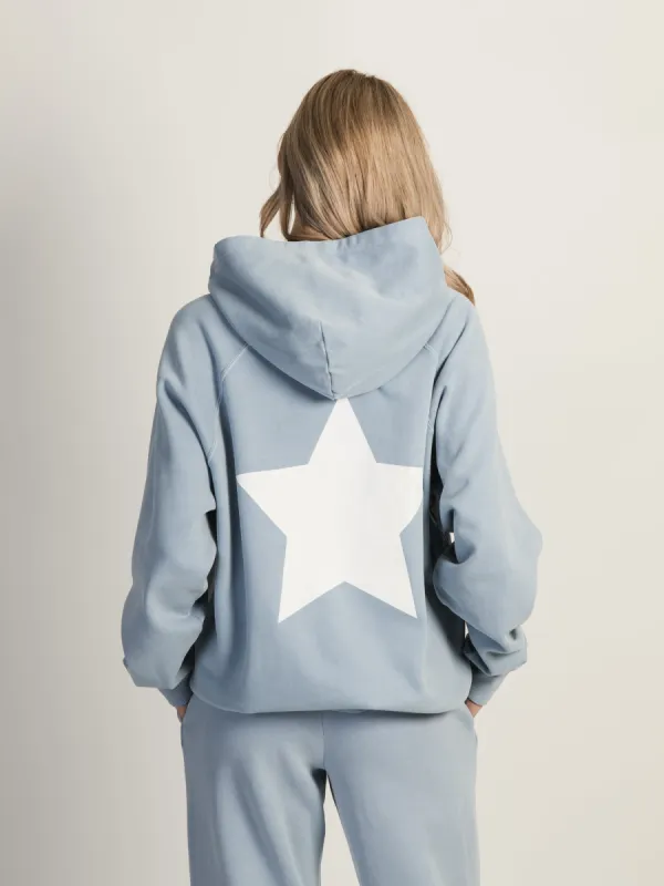 HARLOW CLOUD PRINT HOODIE - STAR sold by Boathouse