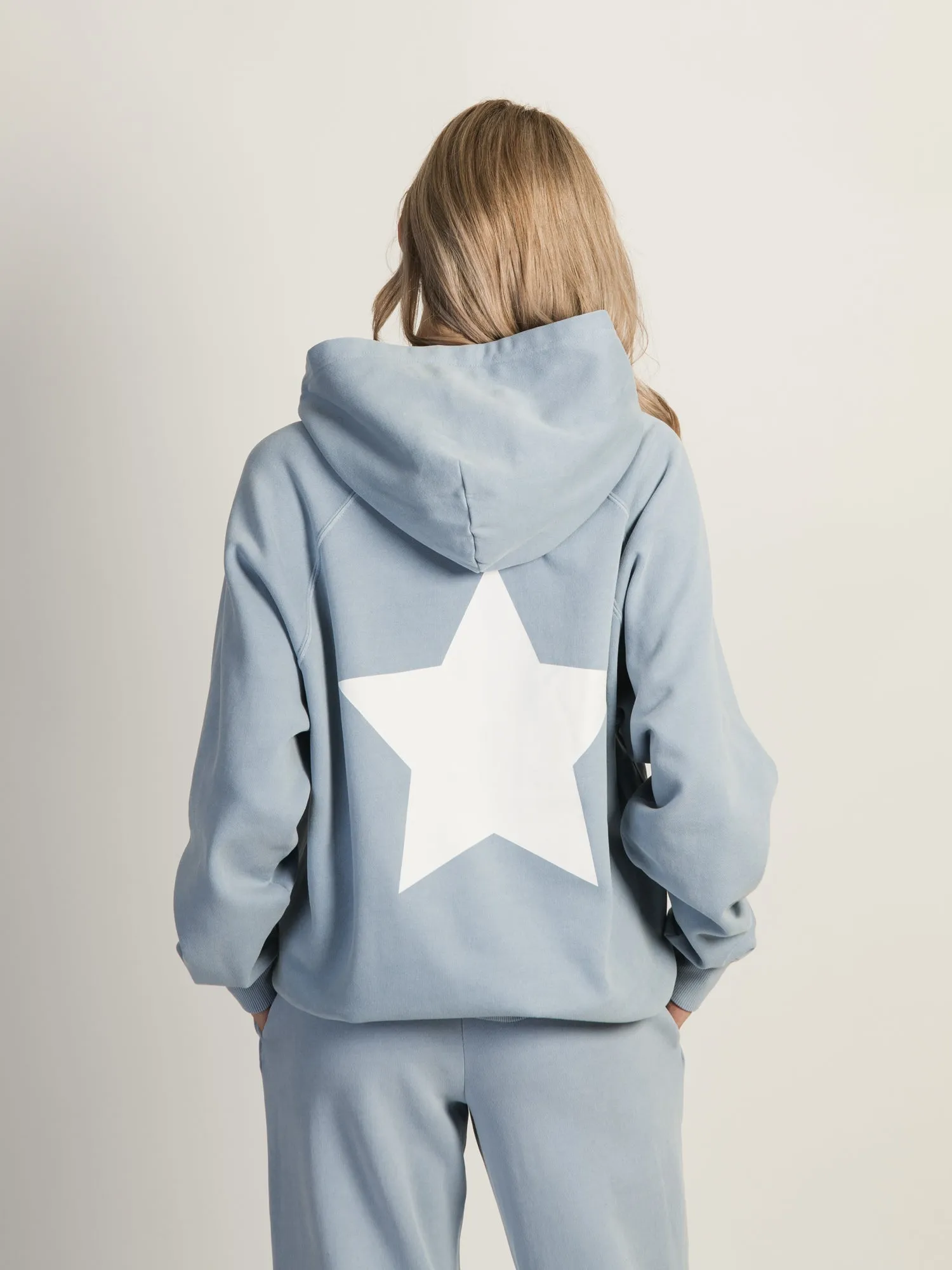 HARLOW CLOUD PRINT HOODIE - STAR sold by Boathouse