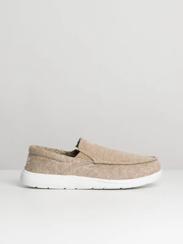 MENS REEF CUSHION COAST SLIP ON SHOES - CLEARANCE made by Boathouse