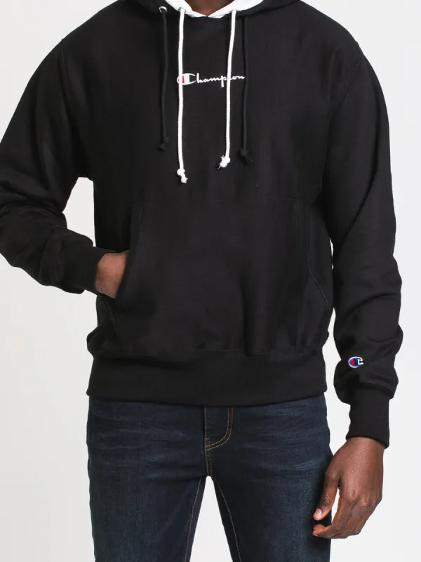 CHAMPION REVERSE WEAVE PULLOVER DOUBLE HOODIE  - CLEARANCE sold by Boathouse