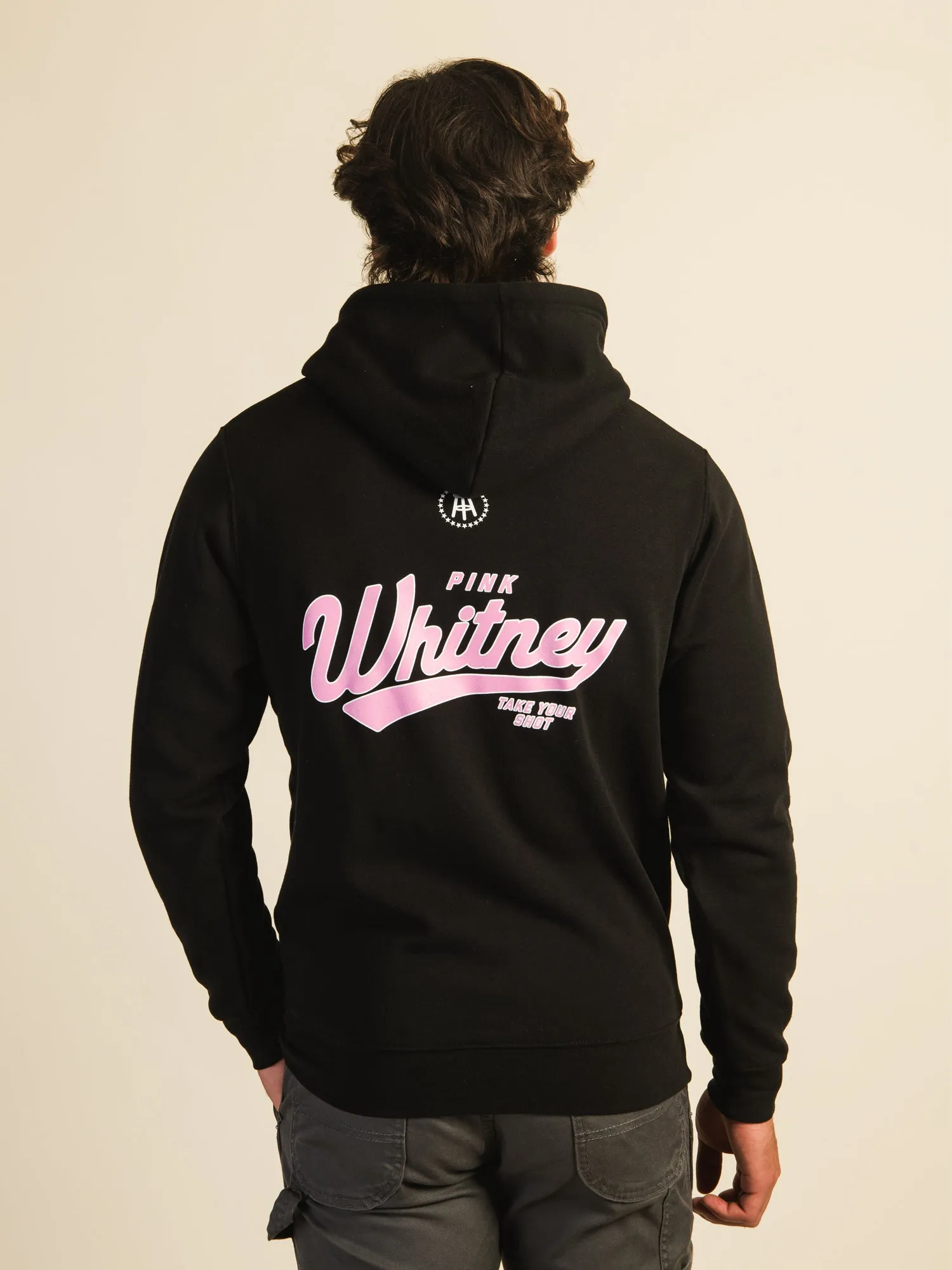 BARSTOOL SPORTS PINK WHITNEY PULLOVER HOODIE sold by Boathouse