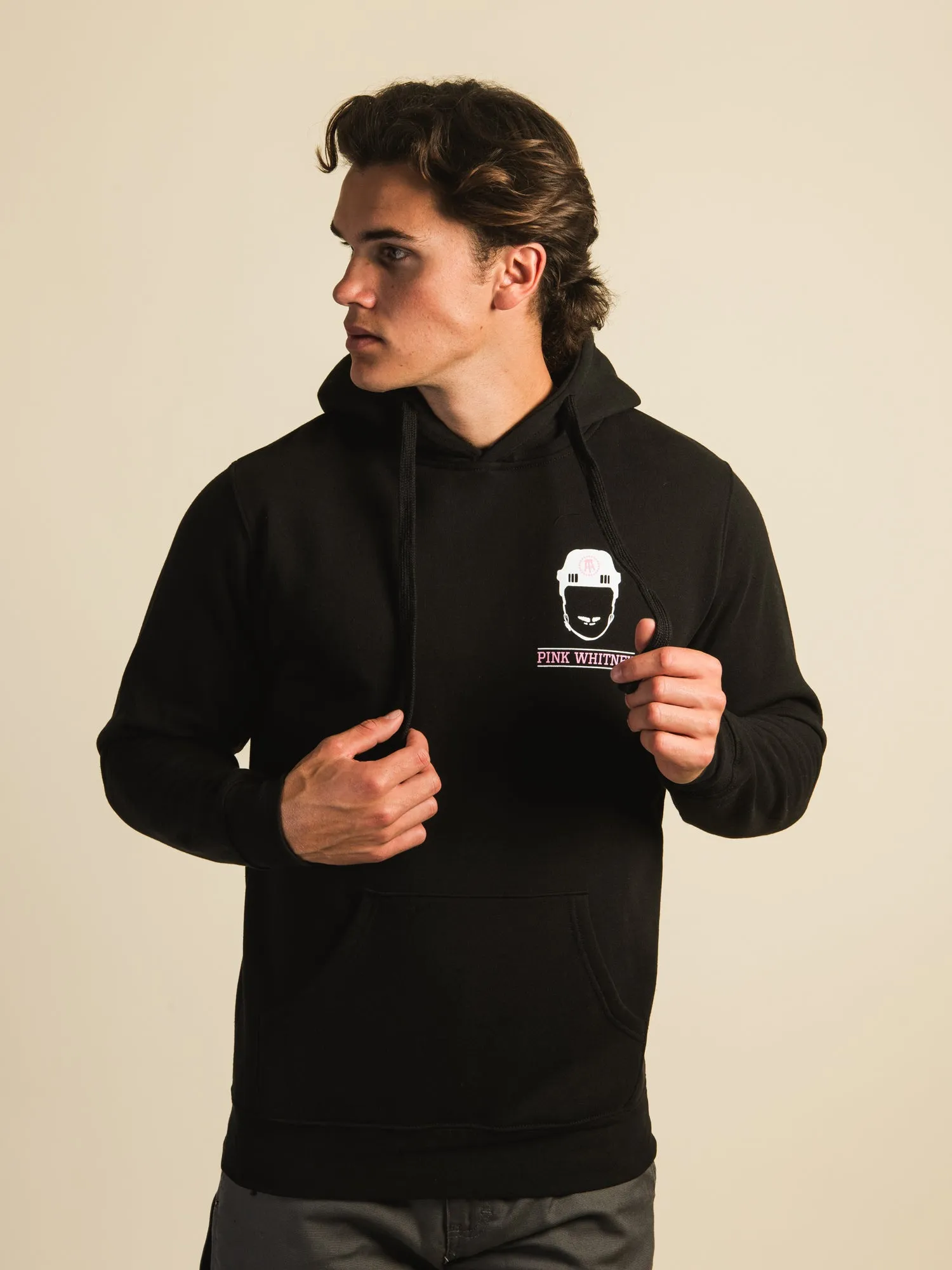 BARSTOOL SPORTS PINK WHITNEY PULLOVER HOODIE sold by Boathouse product image thumbnail 3