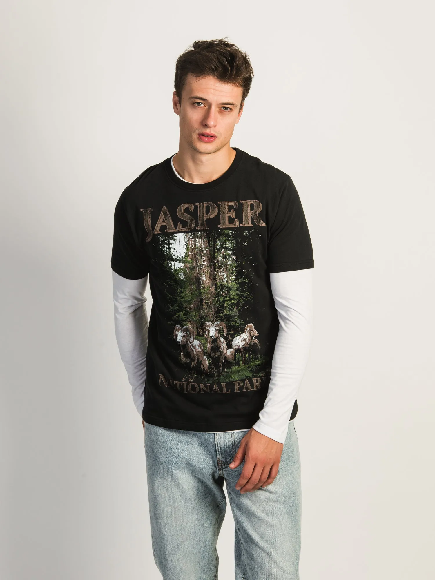 KOLBY PEAKS N CREEKS T-SHIRT - ASPEN NATIONAL PARK sold by Boathouse