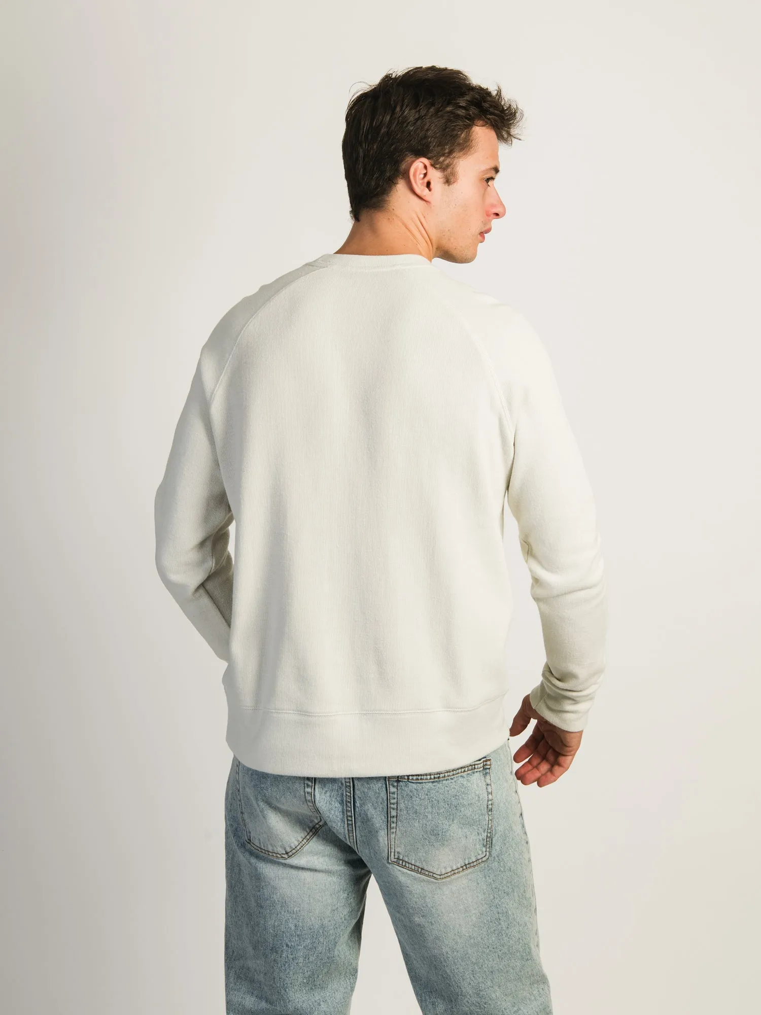 KOLBY RAGLAN CREW - WHITE sold by Boathouse product image thumbnail 2