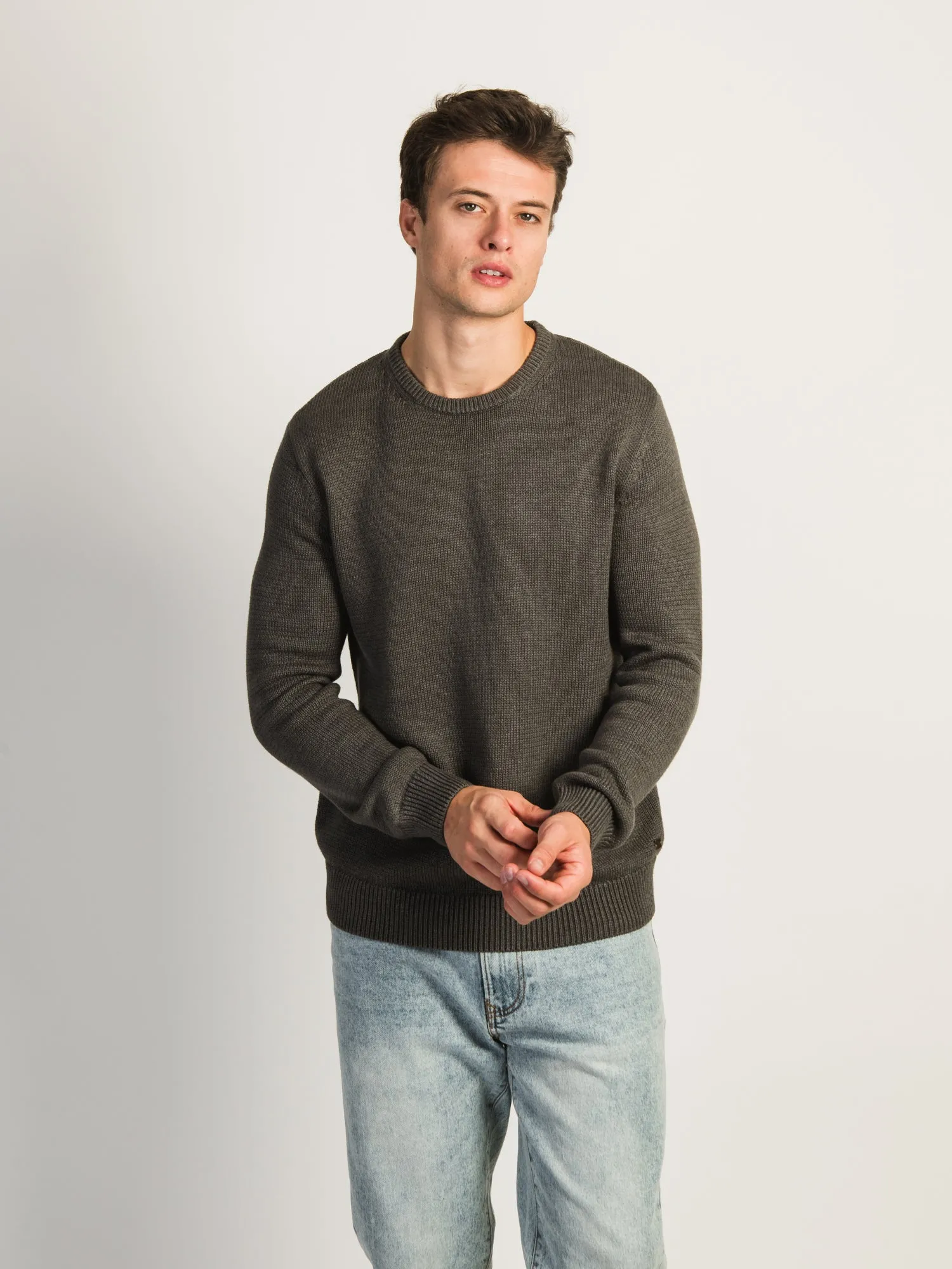 KOLBY EVERYDAY CREW - GREY sold by Boathouse