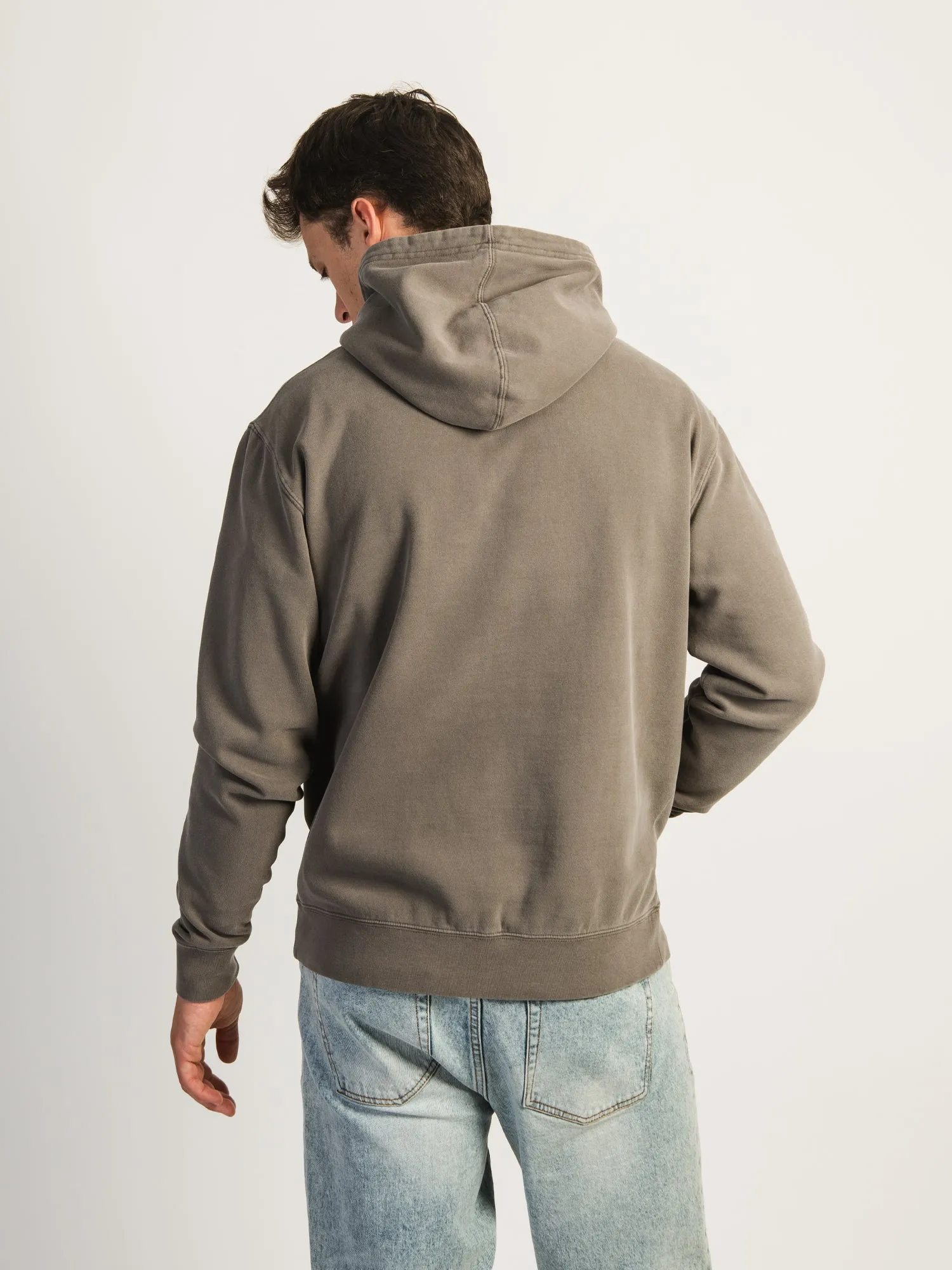 KOLBY PARKER VINTAGE WASH HOODIE - IRON sold by Boathouse product image thumbnail 2