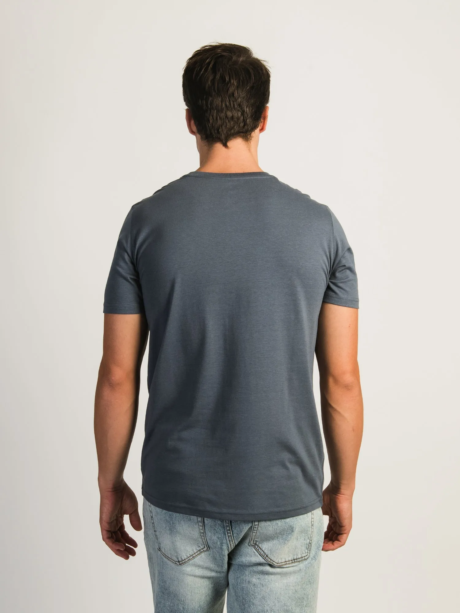 VICTOR CREWNECK TEE- BLUE sold by Boathouse product image thumbnail 2