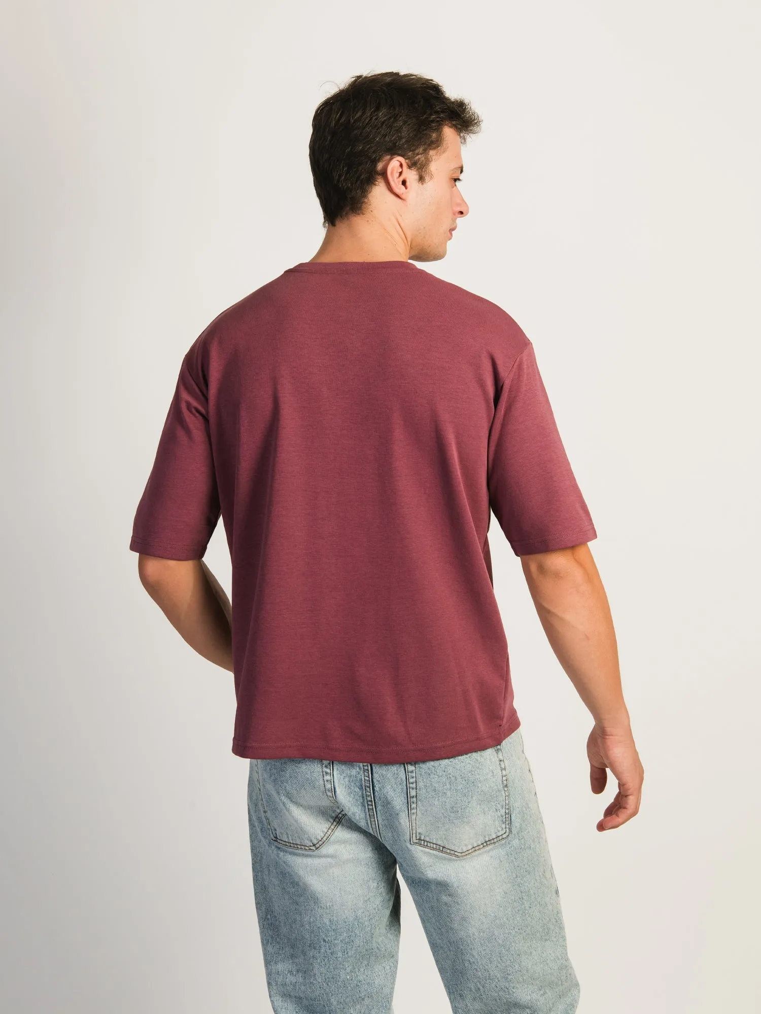 BOXY FIT TEE- SMOKEY MAUVE sold by Boathouse product image thumbnail 2