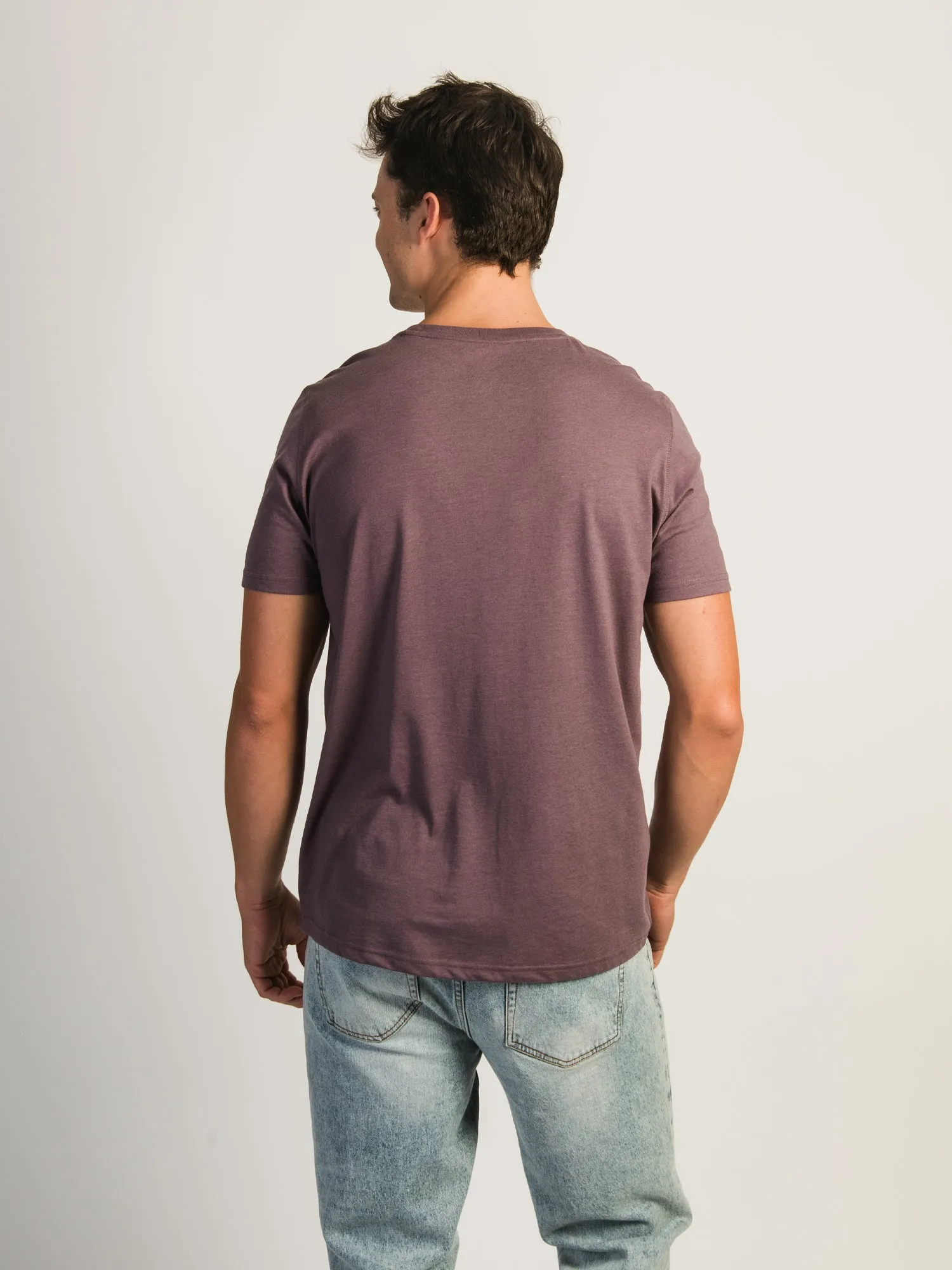 VICTOR CREWNECK TEE- PURPLE sold by Boathouse product image thumbnail 2