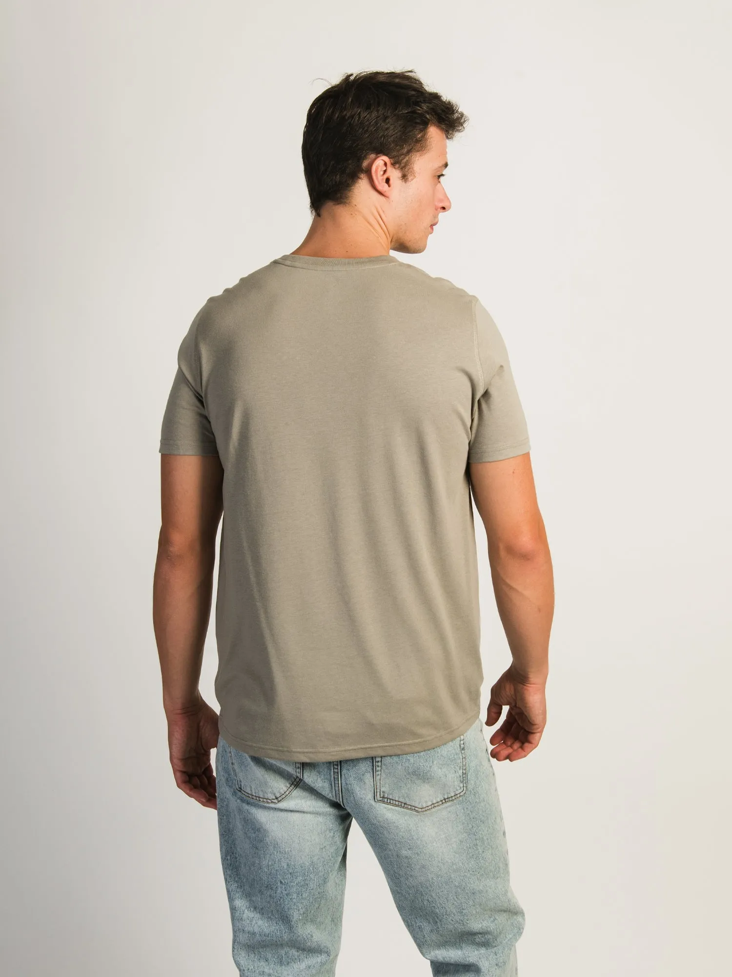 VICTOR CREWNECK TEE- KHAKI sold by Boathouse product image thumbnail 2