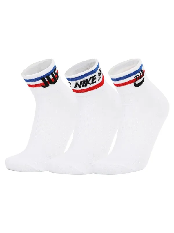 NIKE EVERY DAY ESSENTIALS ANKLE SOCK 3 PACK sold by Boathouse