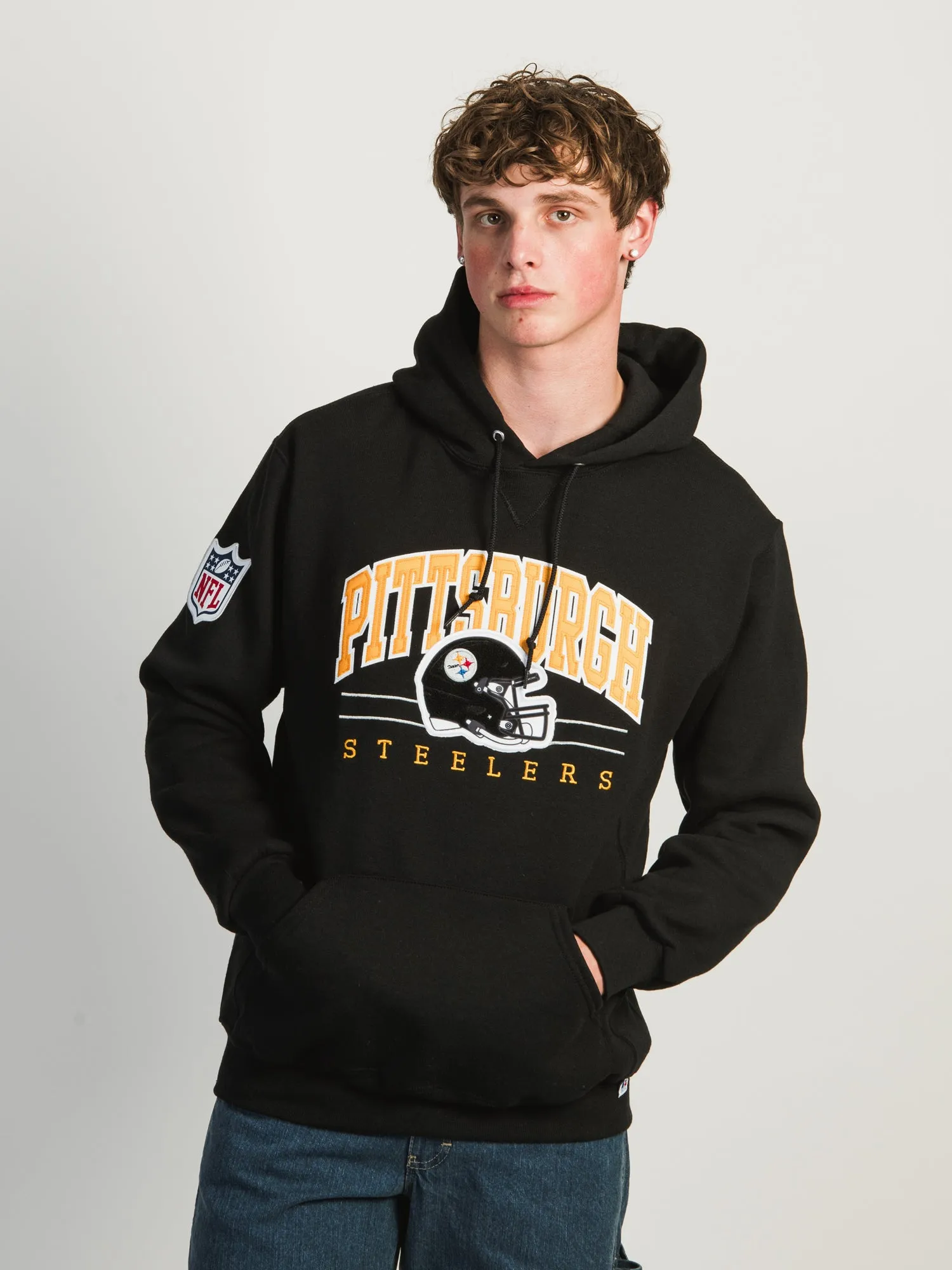 NFL PITTSBURGH STEELERS PULLOVER HOODIE sold by Boathouse