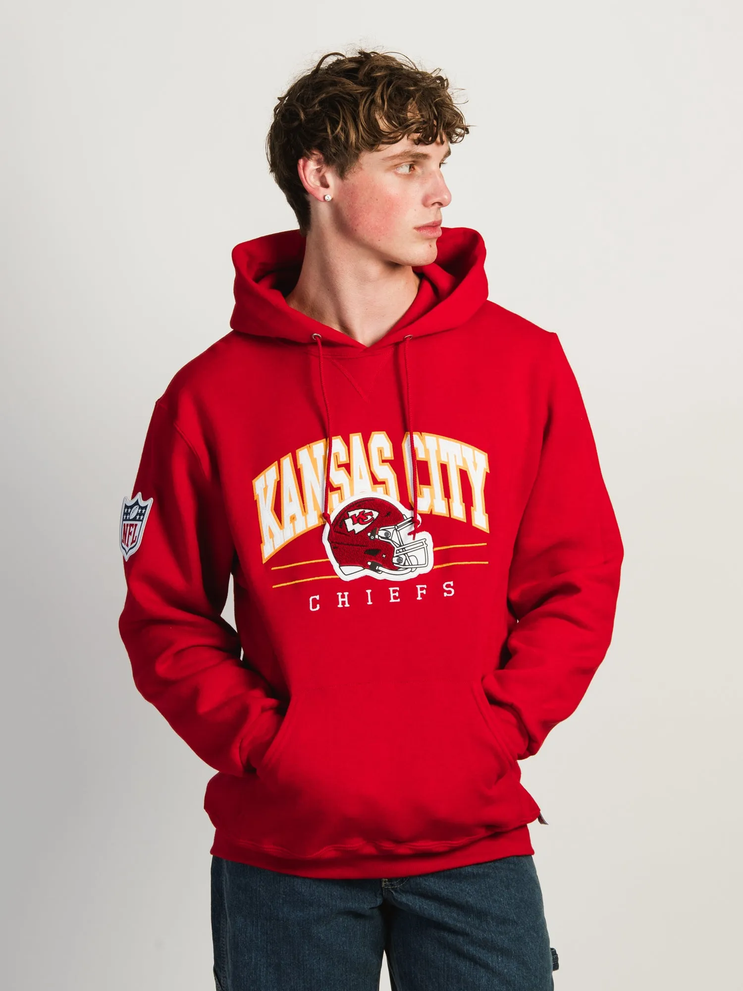 NFL KANSAS CITY CHIEFS PULLOVER HOODIE sold by Boathouse