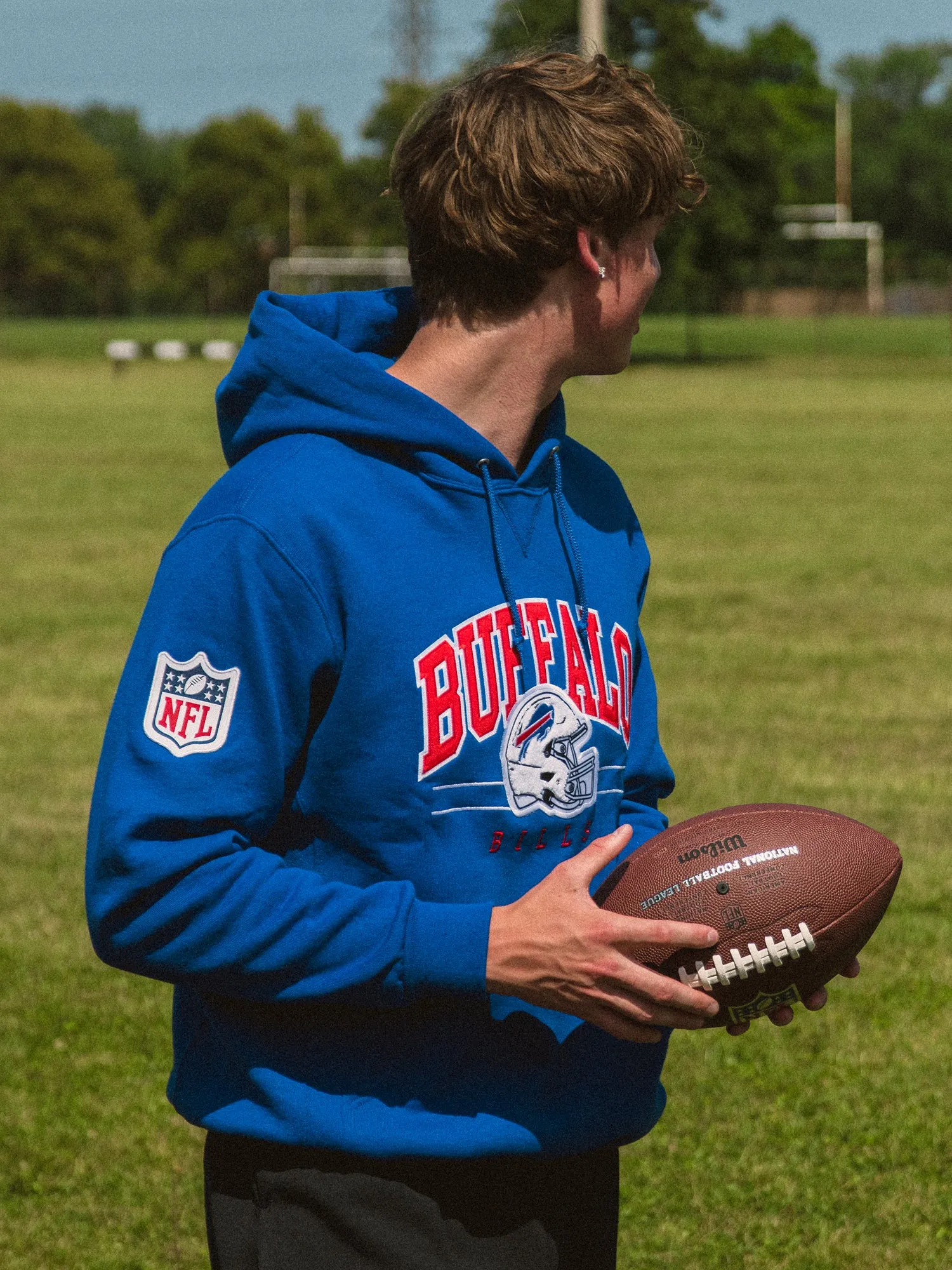 NFL BUFFALO BILLS PULLOVER HOODIE sold by Boathouse