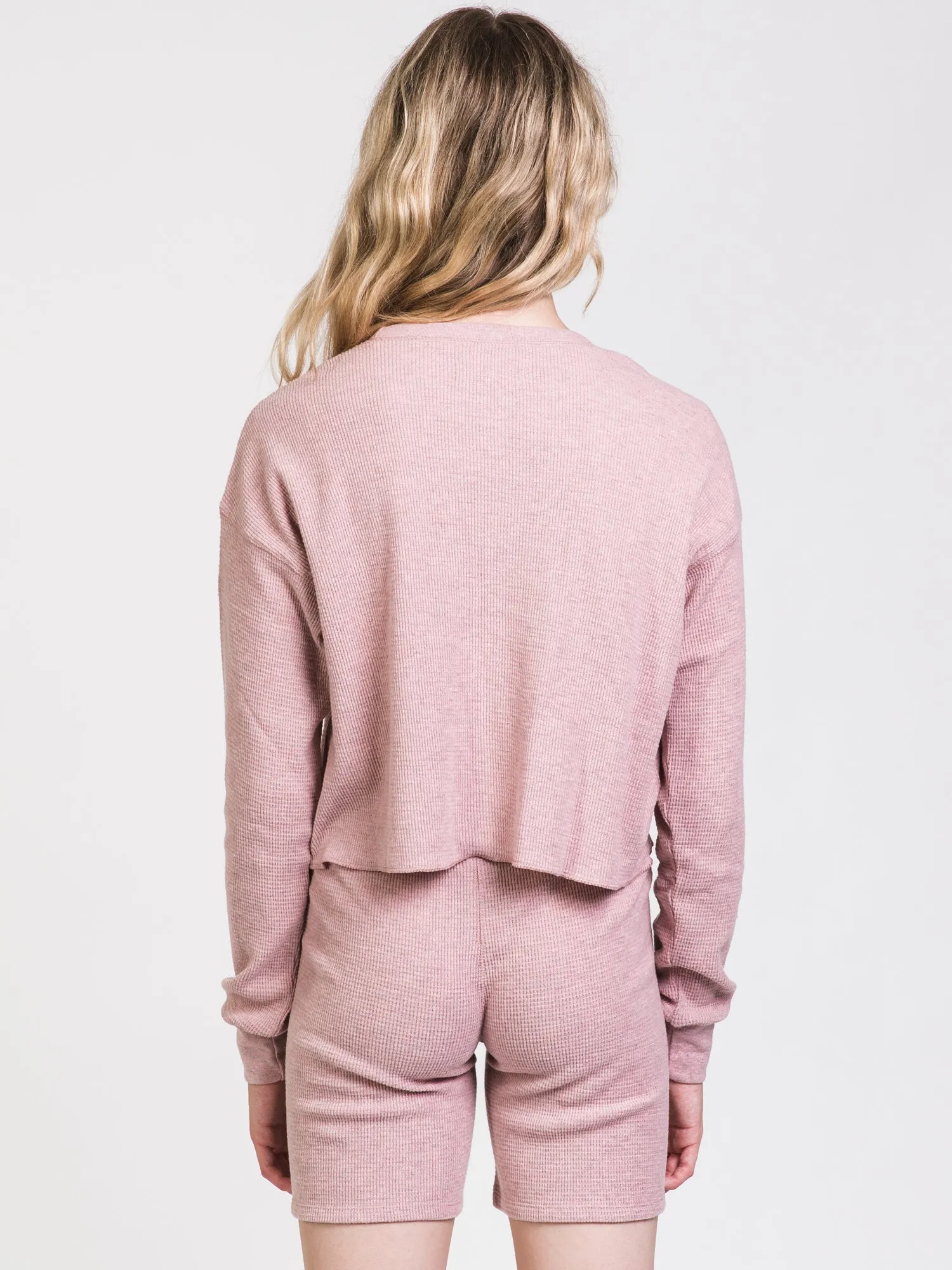 HARLOW SKYLAR LONG SLEEVE WAFFLE MIX - CLEARANCE sold by Boathouse product image thumbnail 2