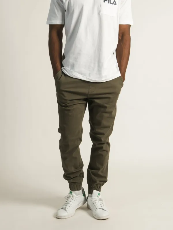 TAINTED CROCKETT RUGBY JOGGER - COMBAT - CLEARANCE sold by Boathouse