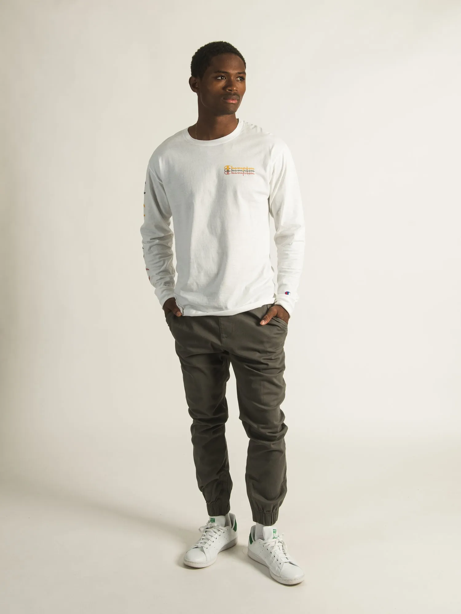 TAINTED CROCKETT RUGBY JOGGER - GREY - CLEARANCE sold by Boathouse product image thumbnail 2