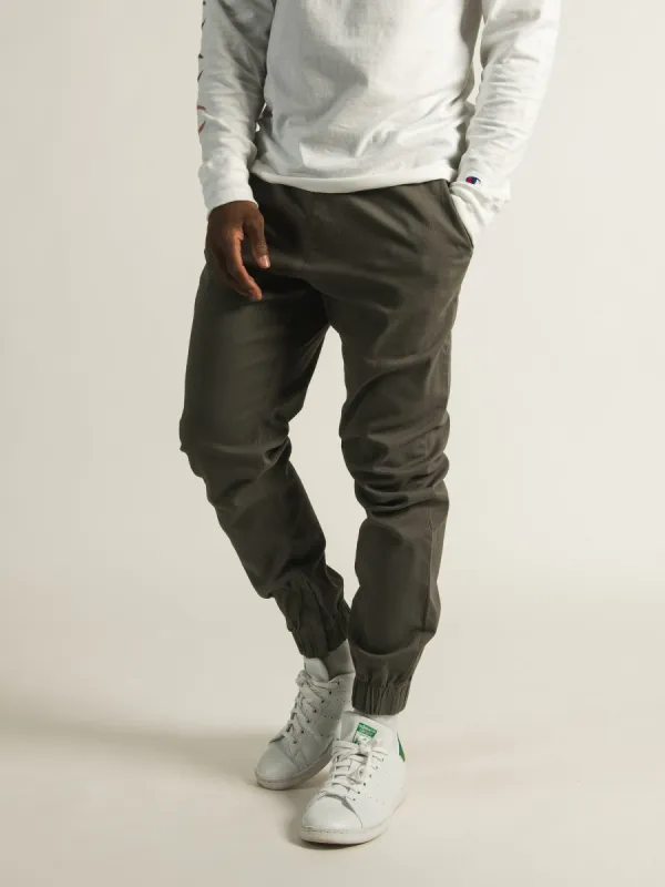 TAINTED CROCKETT RUGBY JOGGER - GREY - CLEARANCE sold by Boathouse