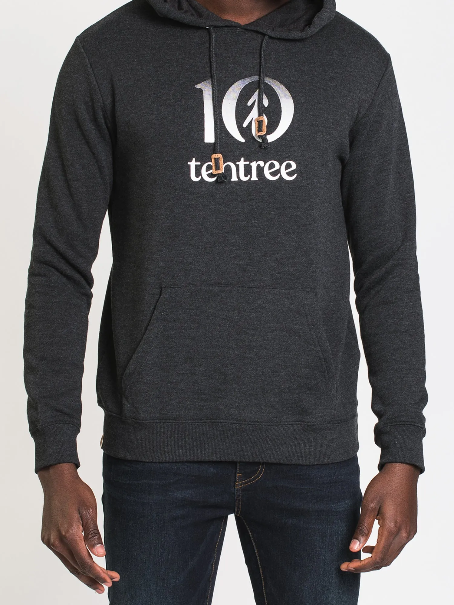 TENTREE RAISED GRADIENT LOGO PULLOVER HOODIE - CLEARANCE sold by Boathouse