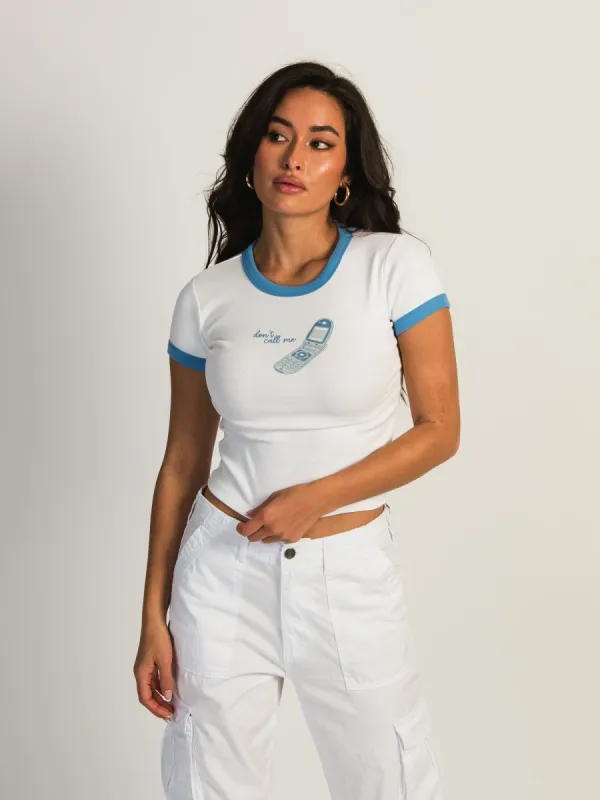 HARLOW CLARA RINGER TEE - BRE BLUE sold by Boathouse