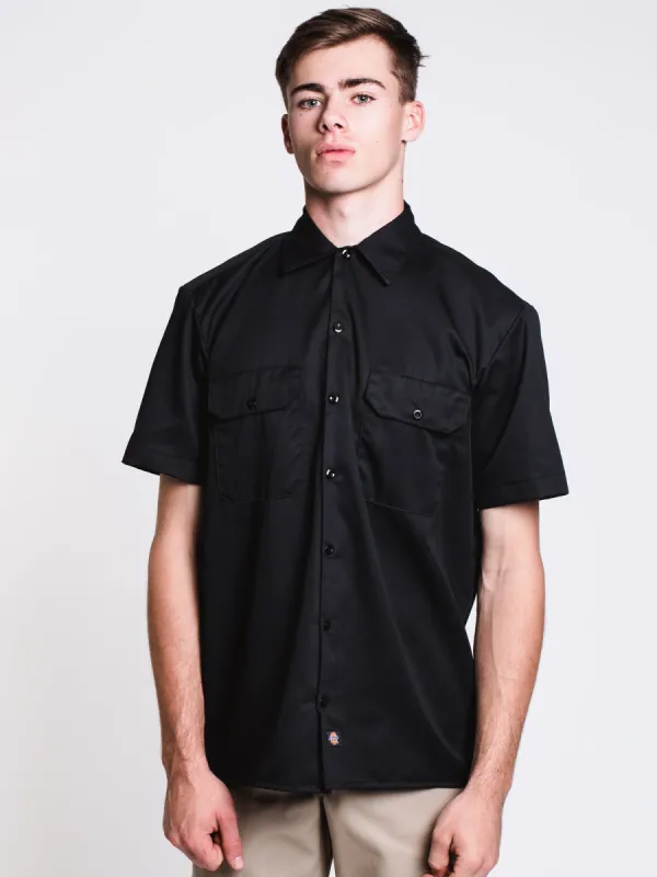 DICKIES SHORT SLEEVE WORK SHIRT sold by Boathouse