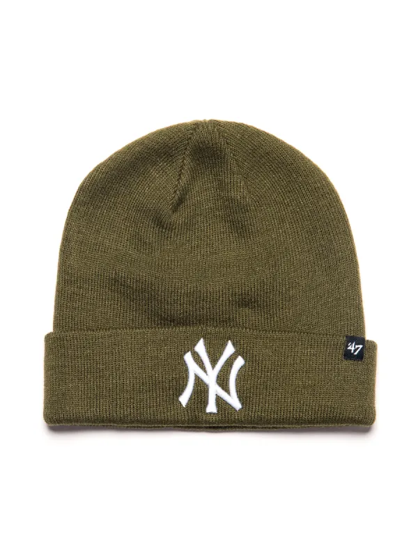 47 NYY RAISED CUFF KNIT BEANIE sold by Boathouse