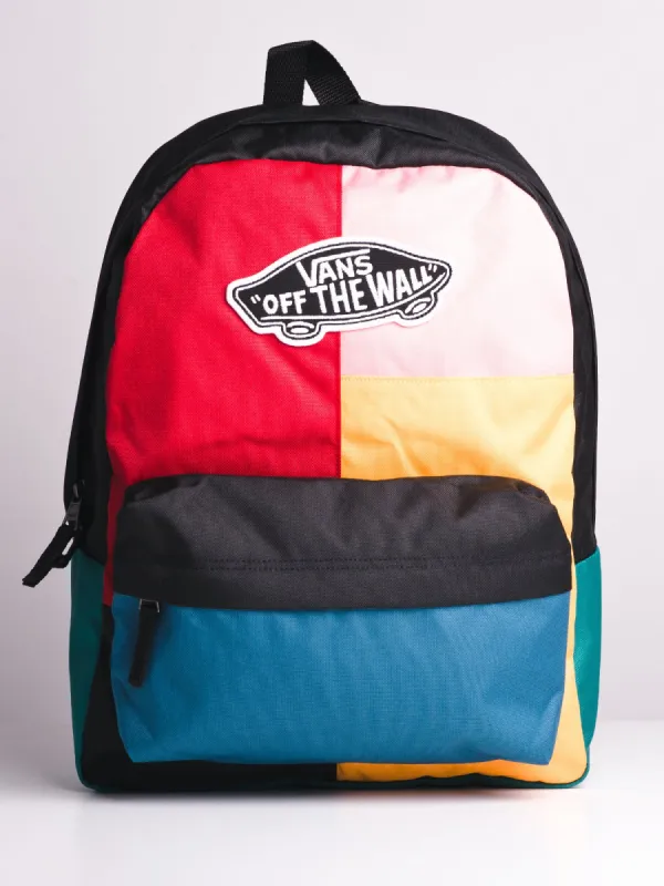 REALM BACKPACK - PATCHWORK - CLEARANCE sold by Boathouse
