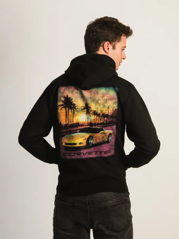 CHEVY CORVETTE PULLOVER HOODIE sold by Boathouse