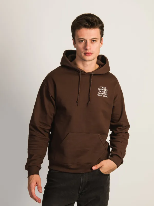 COUNTRY EMBROIDERED HOODIE sold by Boathouse