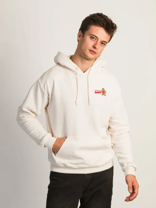 BAKED EMBROIDERED HOODIE sold by Boathouse