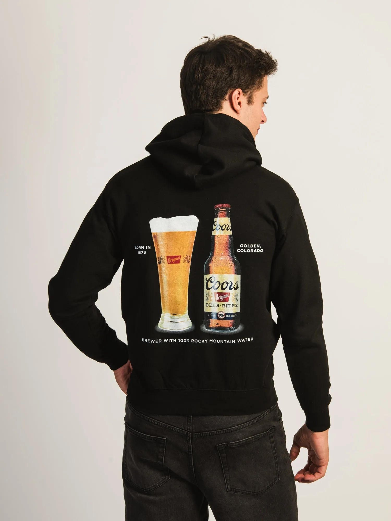 COORS COLD ONES PULLOVER HOODIE sold by Boathouse