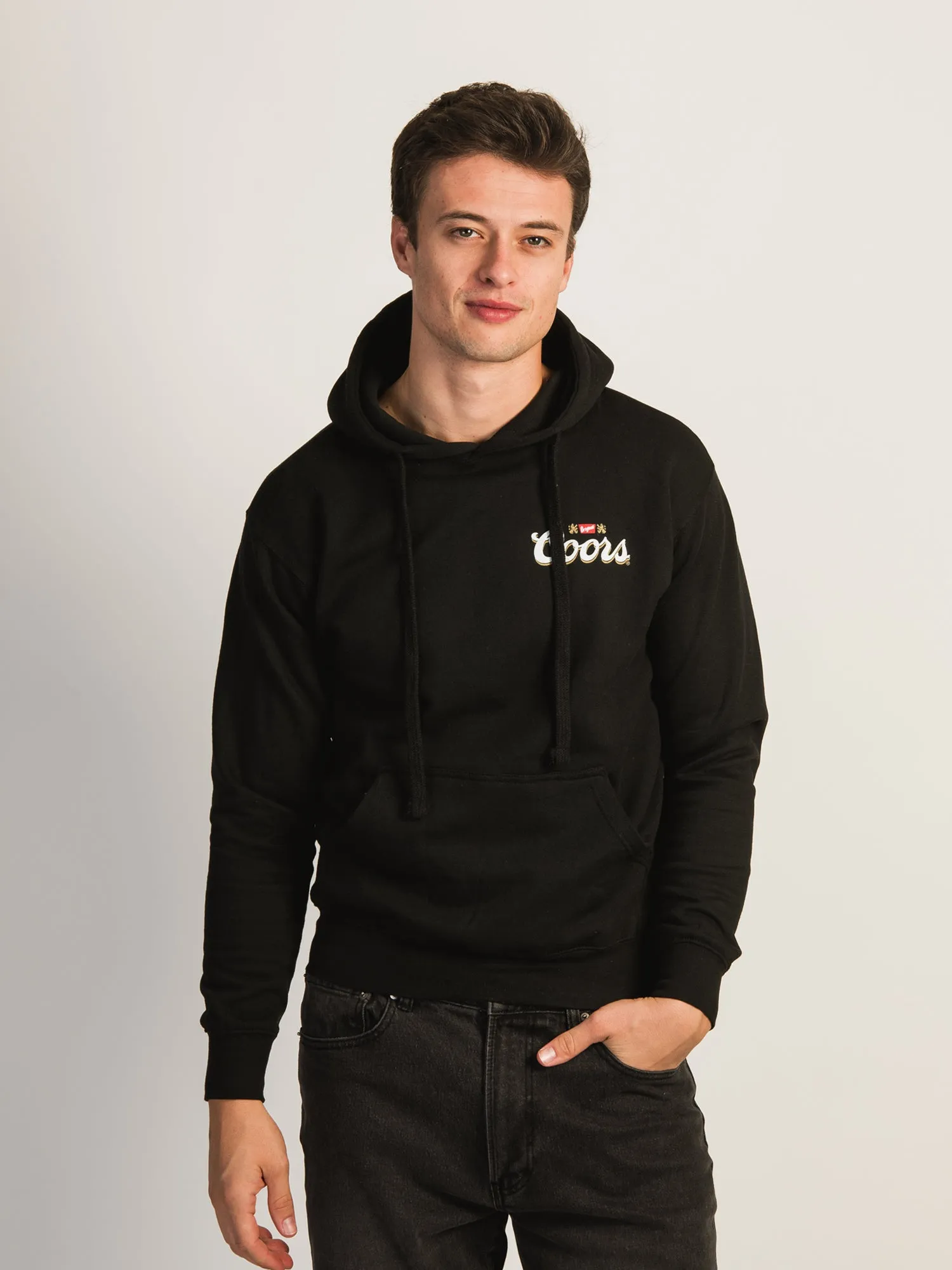 COORS COLD ONES PULLOVER HOODIE sold by Boathouse product image thumbnail 2