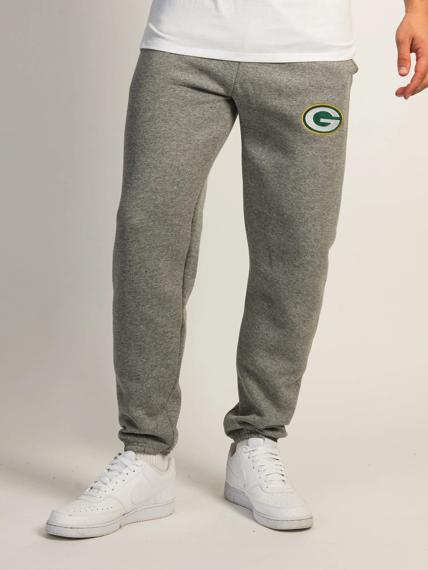 NFL GREEN BAY PACKERS EMBROIDERED SWEATPANTS sold by Boathouse