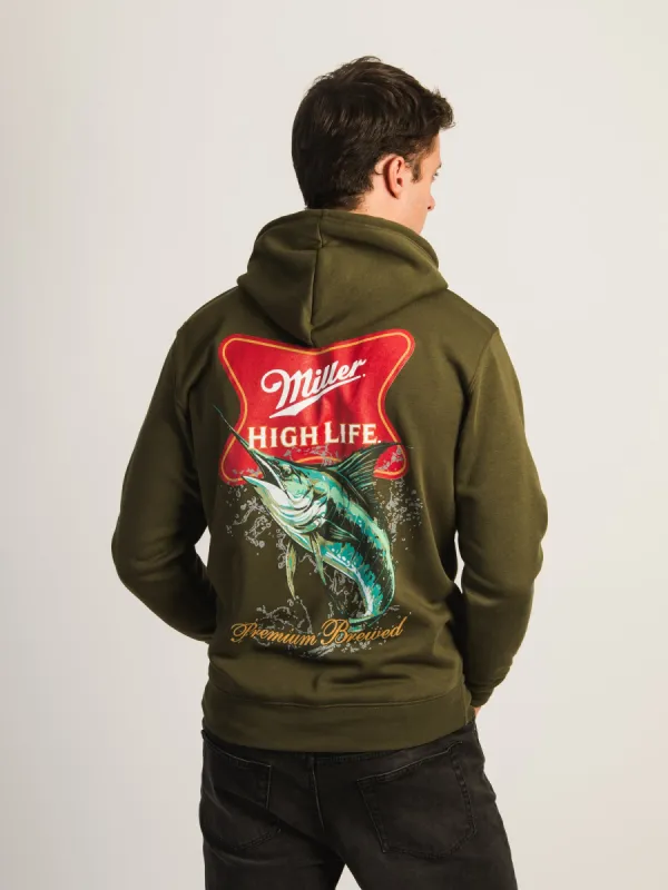 MILLER FISHING PULLOVER HOODIE sold by Boathouse