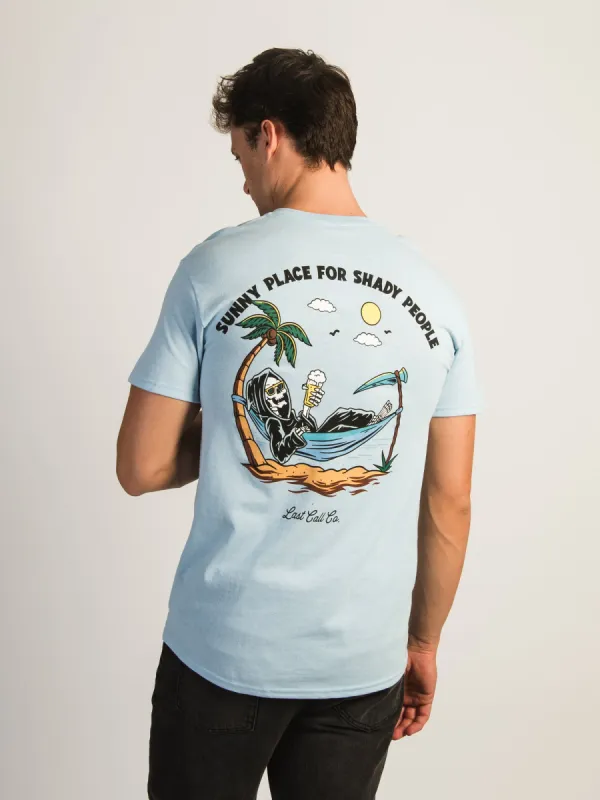 LAST CALL SUNNY PLACE T-SHIRT sold by Boathouse