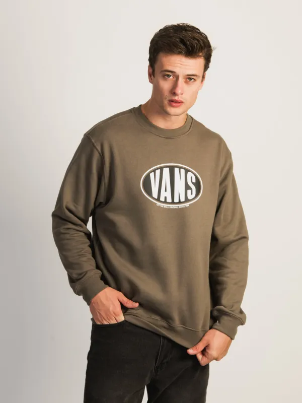 VANS SPRAY ON LOOSE CREWNECK sold by Boathouse