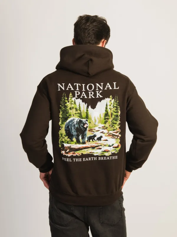 NATIONAL PARK PULLOVER HOODIE sold by Boathouse
